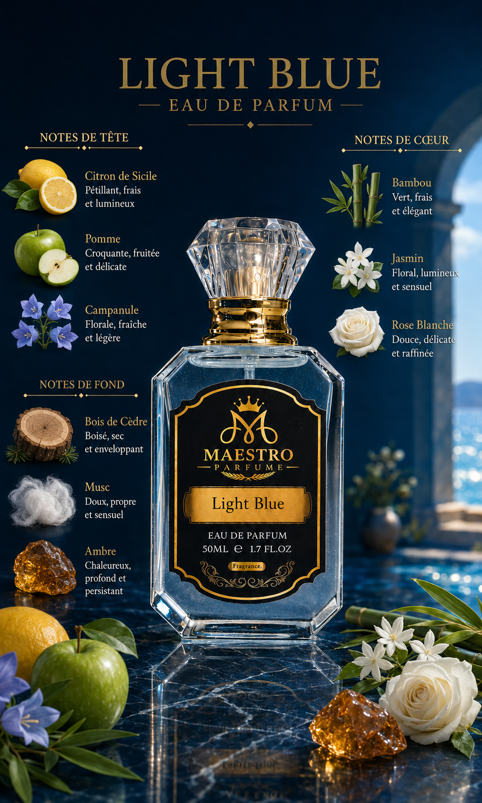 Light Blue Eau de Parfum